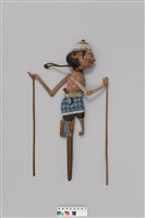 藏品(皮影戲偶)的圖片